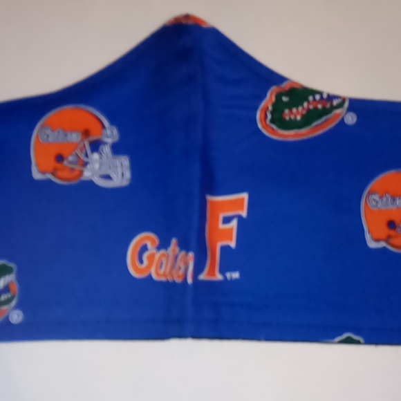 Florida Gators Reversible Face Mask - Picture 2 of 3